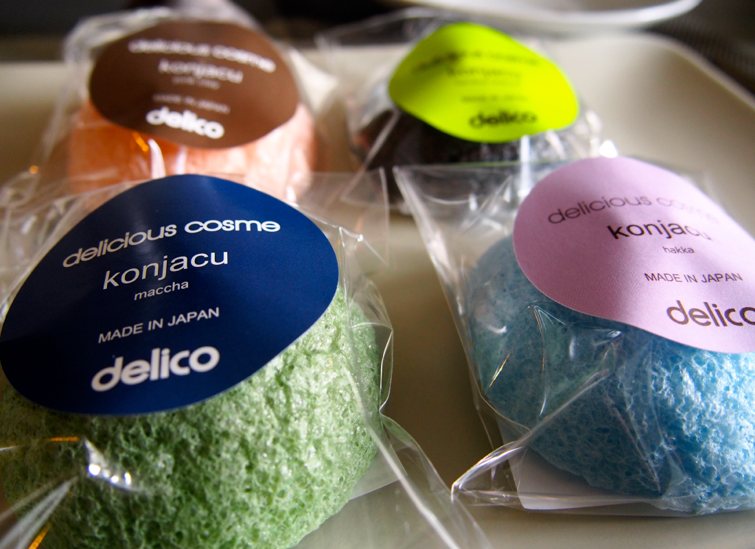 Konjac Sponge anecca