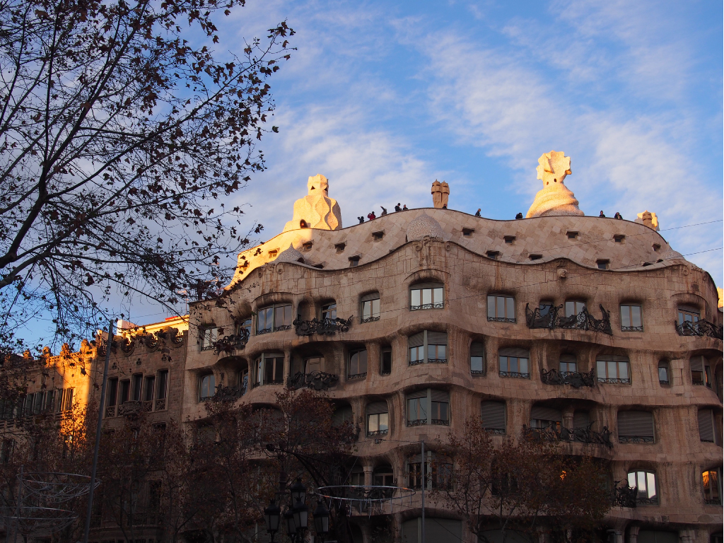 情熱的な街 Spain バルセロナ